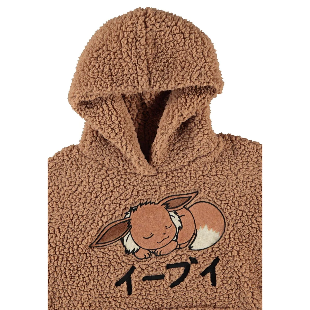 Pokemon Eevee Teddy Women's Hoodie - Image 3
