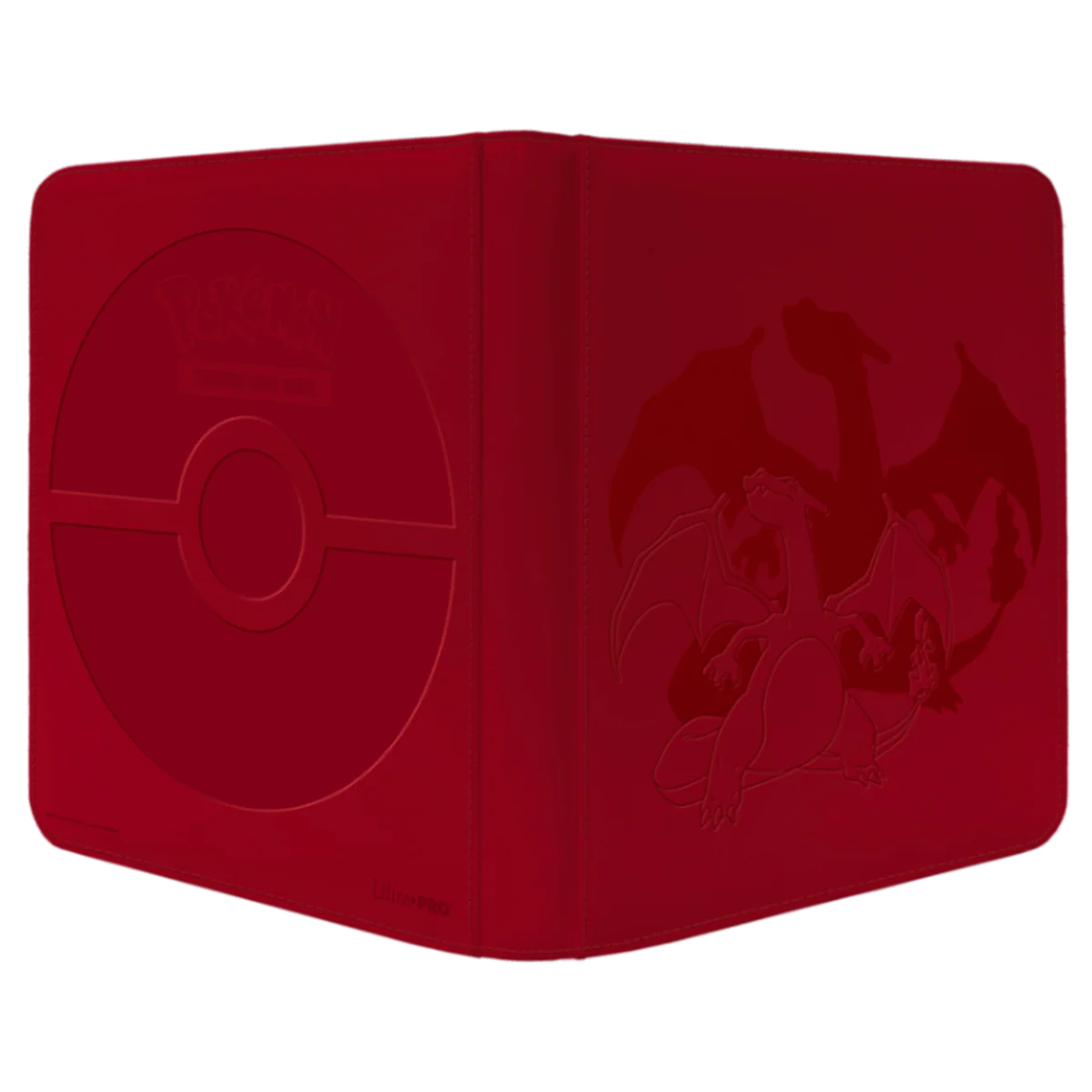 Pokemon Elite Series Charizard 12-Pocket Zippered Album - Image 2