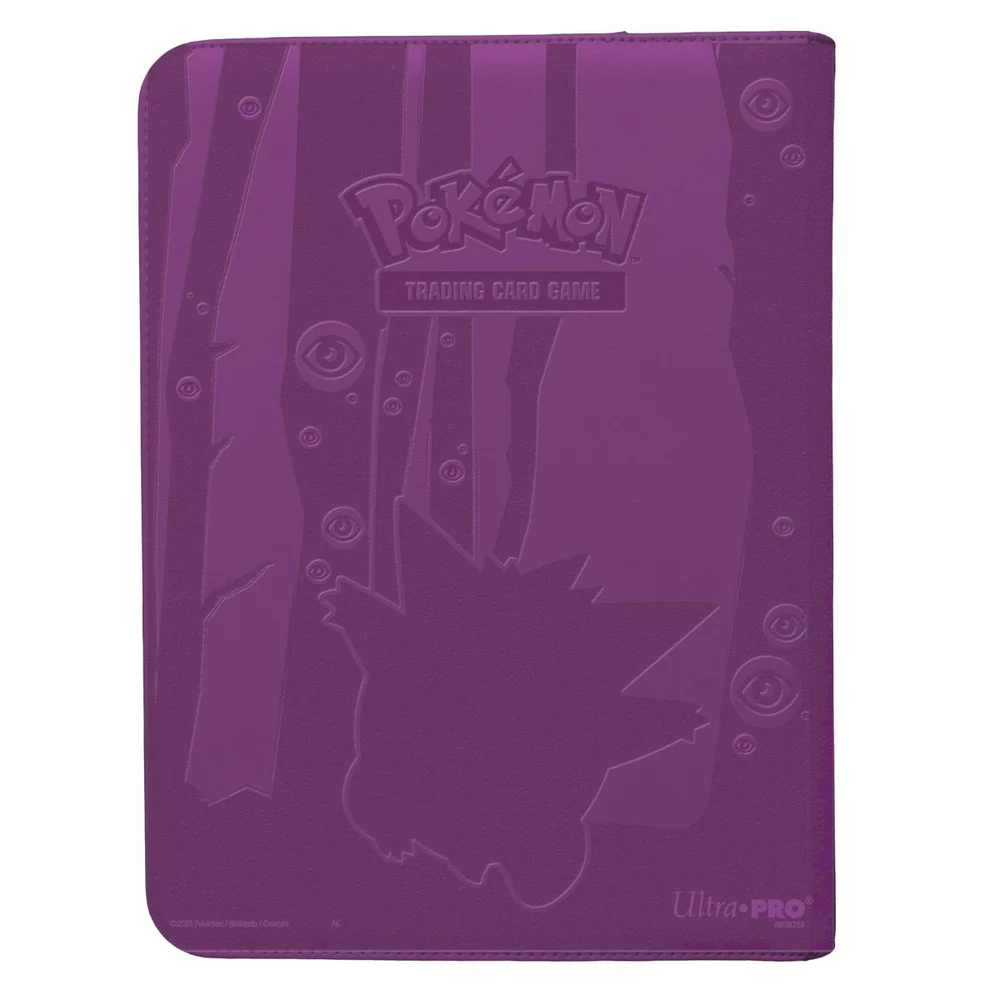 Pokemon Elite Series Gengar 12-Pocket Zippered Album (B-vare) - Image 2