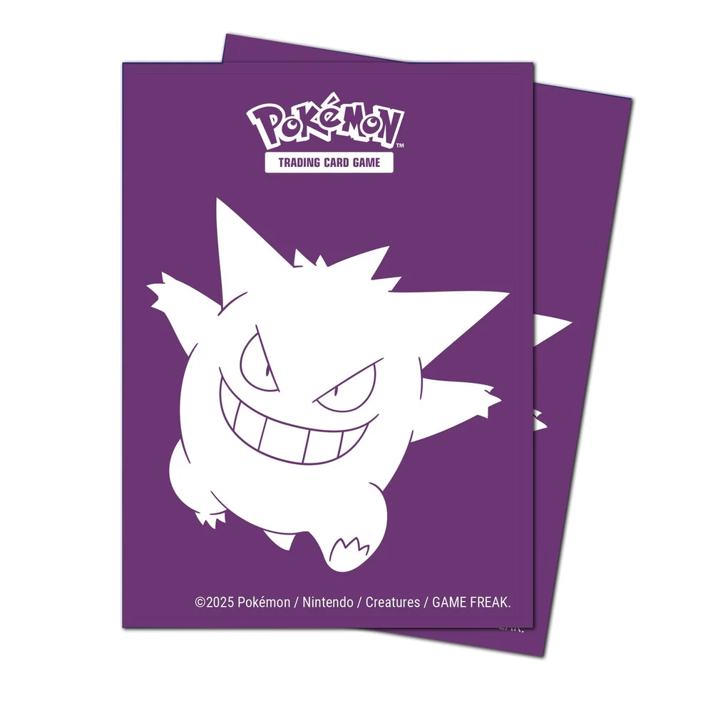 Pokemon Elite Series Gengar Apex Deck Protector Sleeves (105) - Image 2