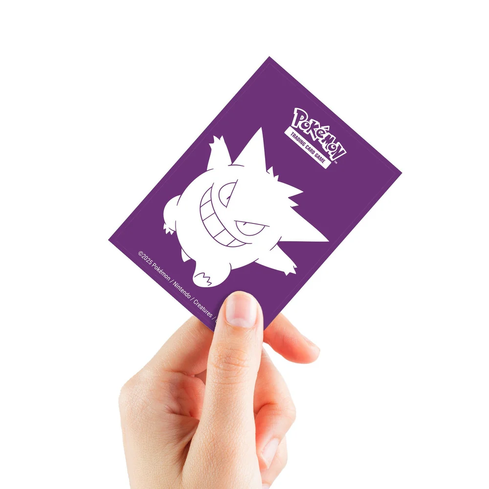 Pokemon Elite Series Gengar Apex Deck Protector Sleeves (105) - Image 3