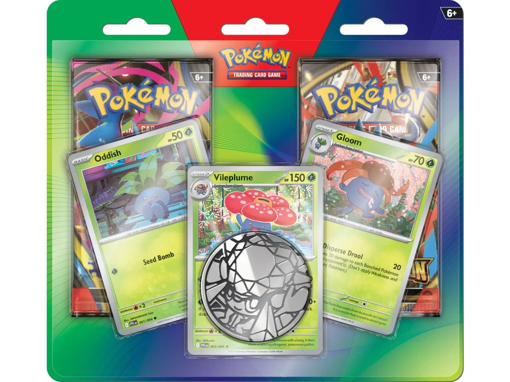 Engelsk Pokemon TCG