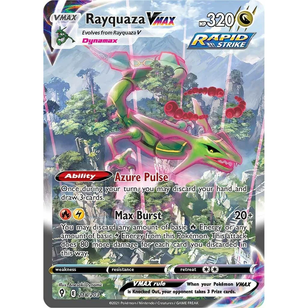 Pokemon Evolving Skies Booster Pakke - Image 11
