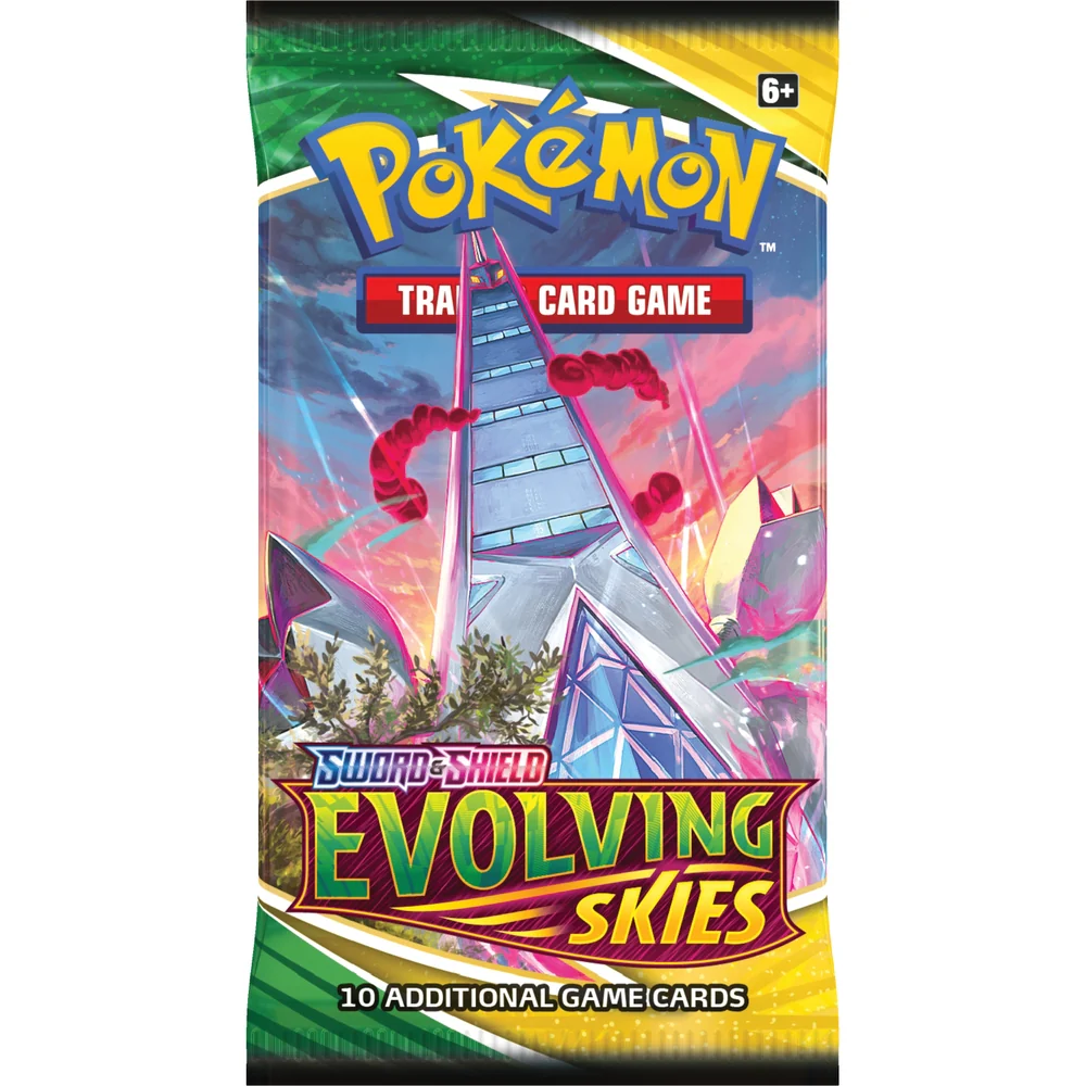 Pokemon Evolving Skies Mini Binder - Image 3