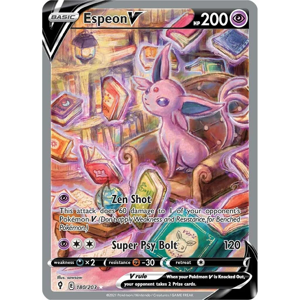Pokemon Evolving Skies Booster Pakke - Image 5