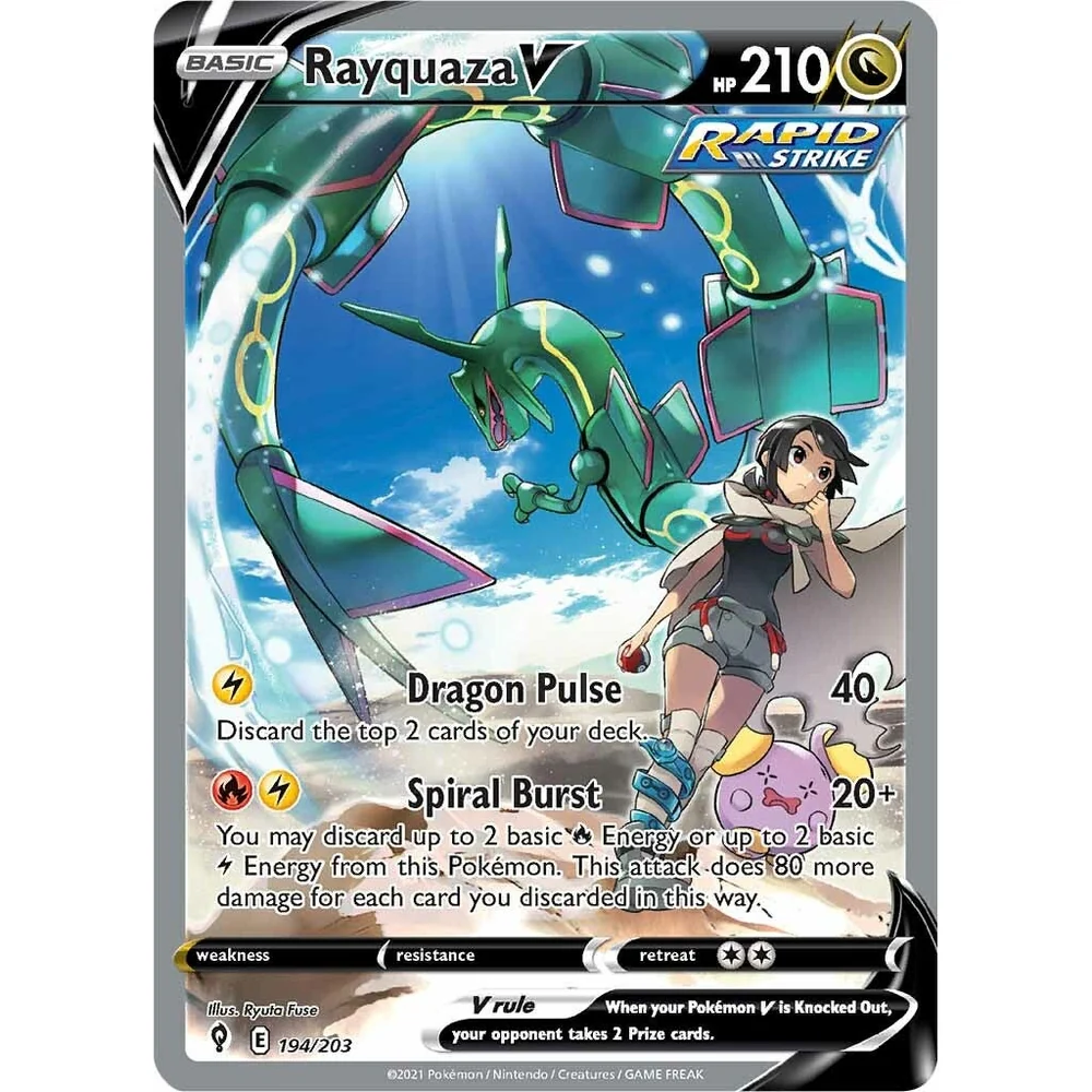 Pokemon Evolving Skies Booster Pakke - Image 9