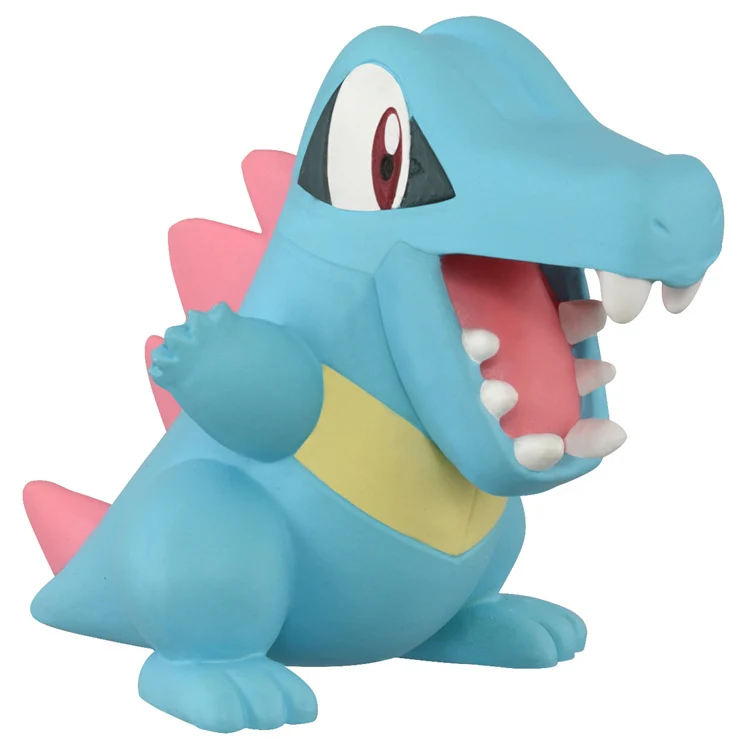 Pokemon MS-55 Totodile Moncolle Figur - Image 2