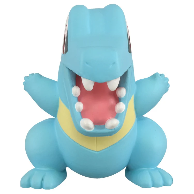 Pokemon MS-55 Totodile Moncolle Figur - Image 3
