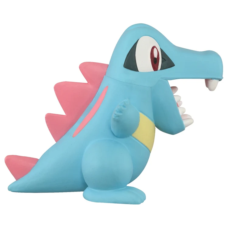 Pokemon MS-55 Totodile Moncolle Figur - Image 4