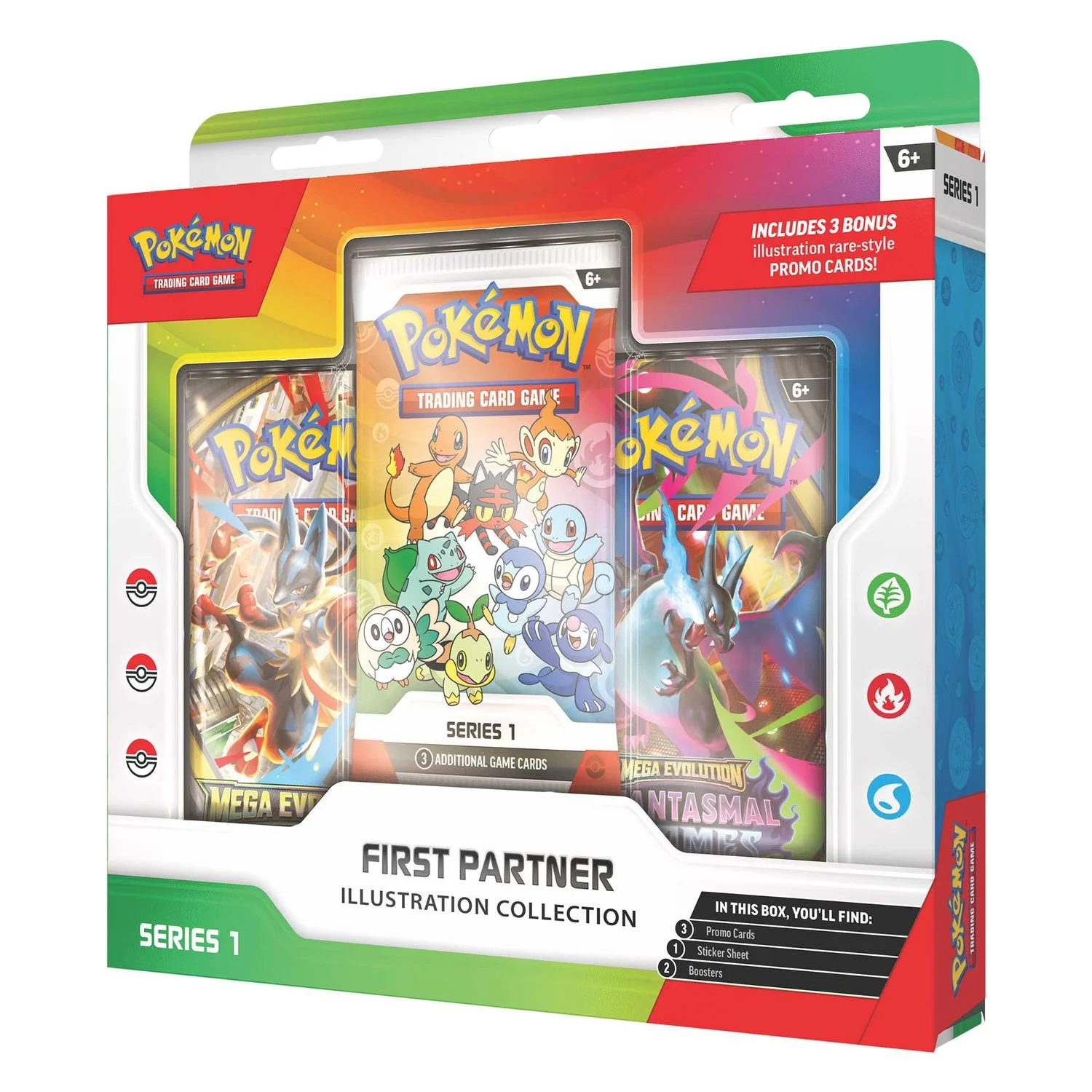 Pokemon First Partner Illustration Collection Series 1 - Image 2