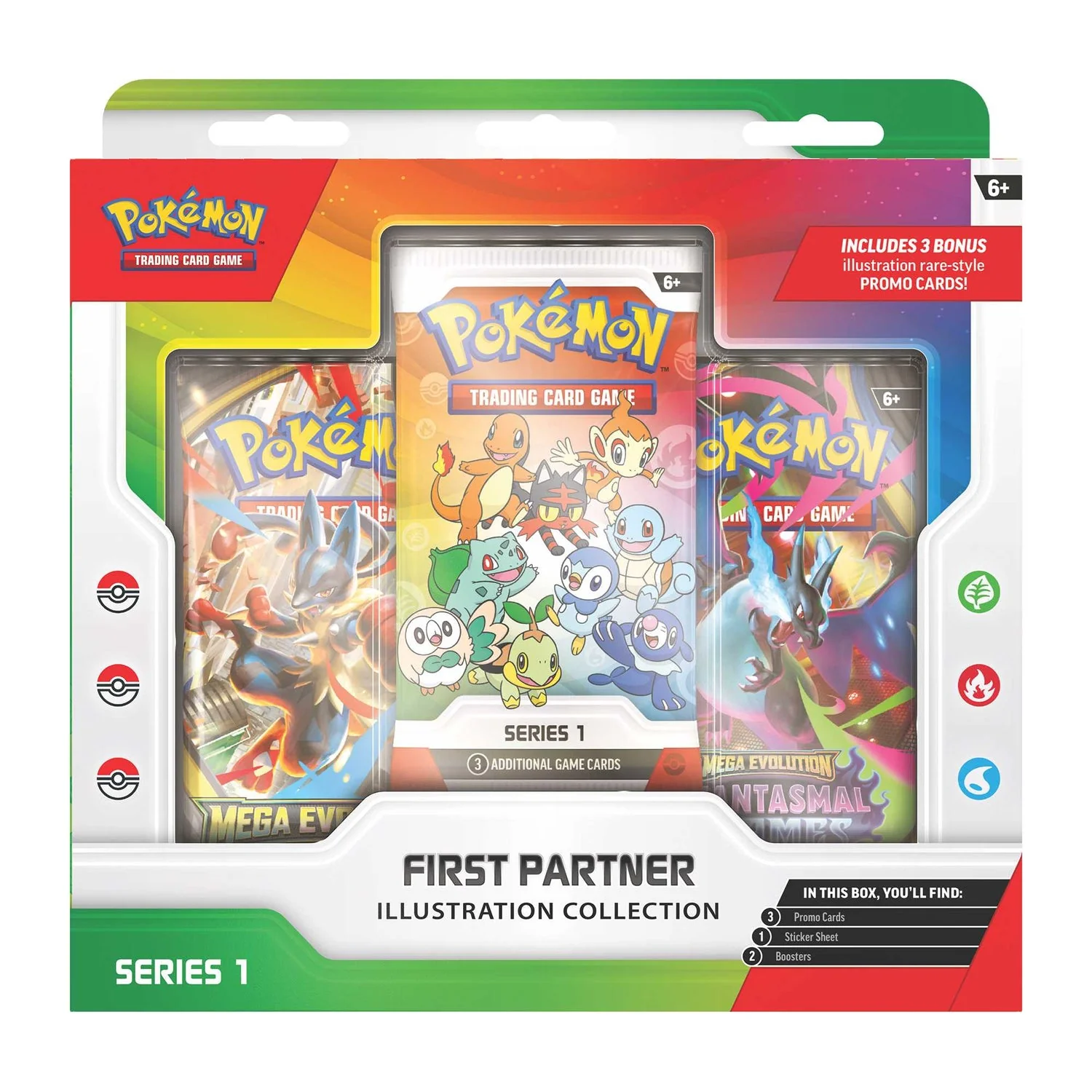 Pokemon First Partner Illustration Collection Series 1 - Image 3