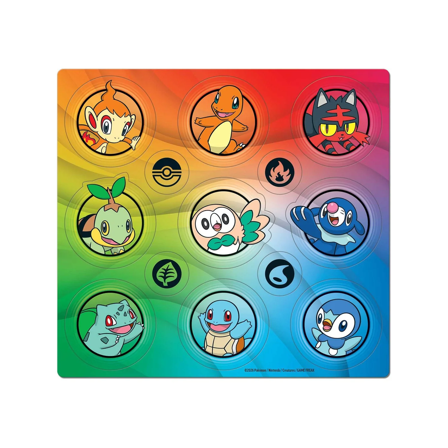 Pokemon First Partner Illustration Collection Series 1 - Image 5