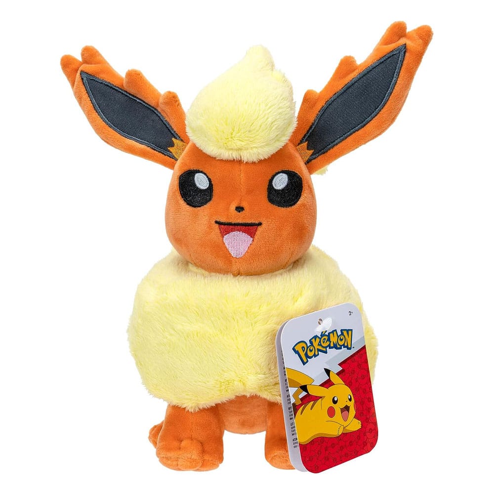 Pokemon Flareon Plush (20cm) - Image 4
