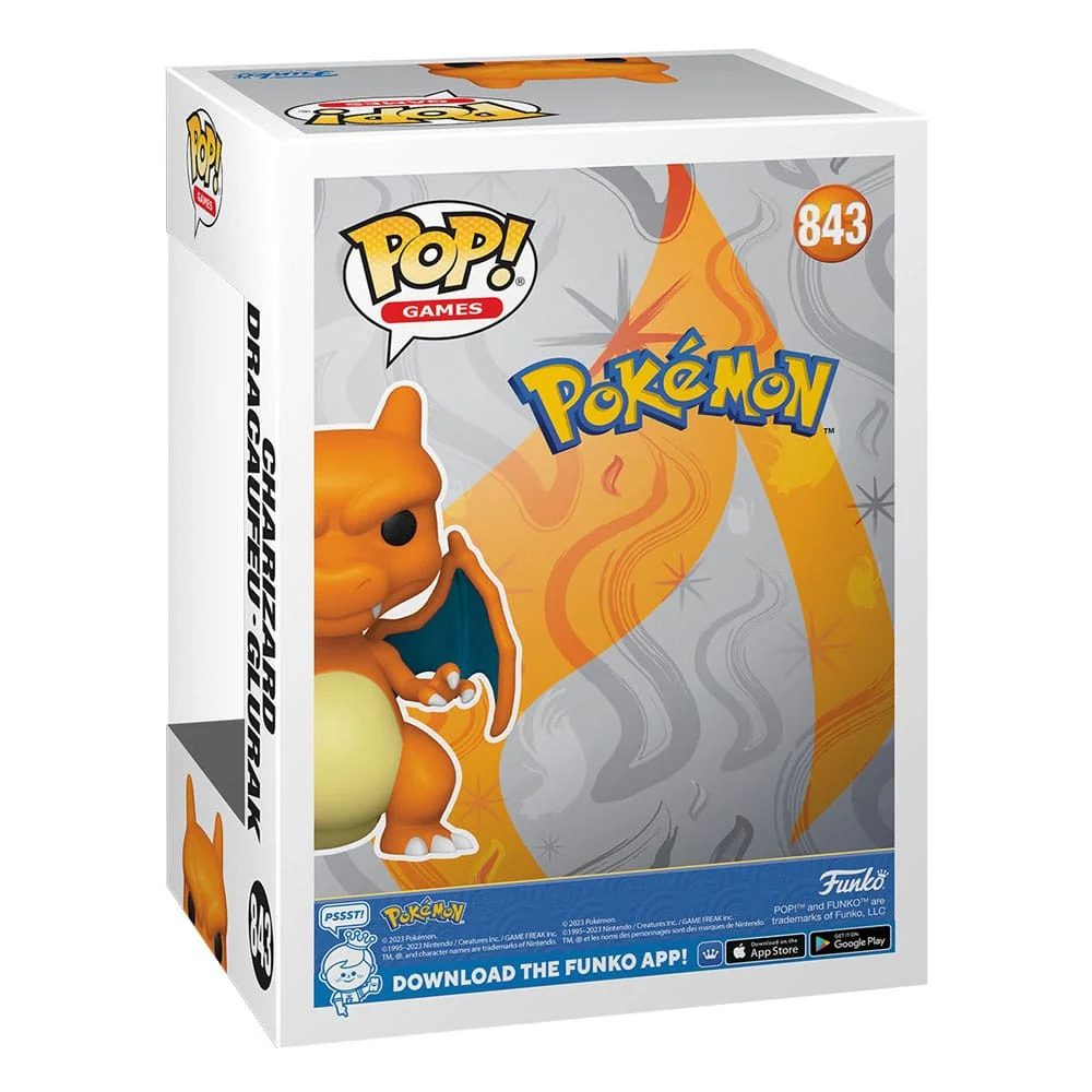Pokemon Funko POP! Charizard - Image 3