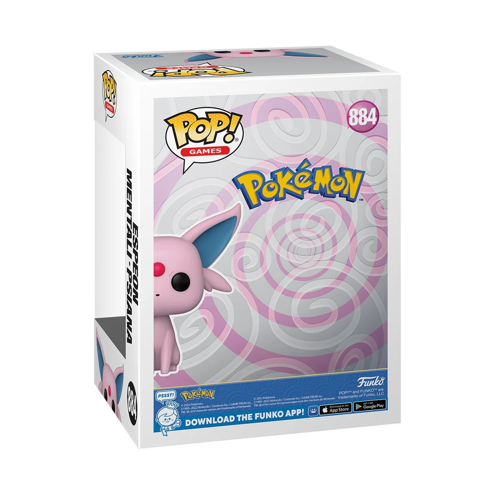 Pokemon Funko POP! Espeon - Image 3