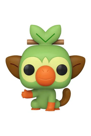 Pokemon Funko POP! Grookey - Image 2