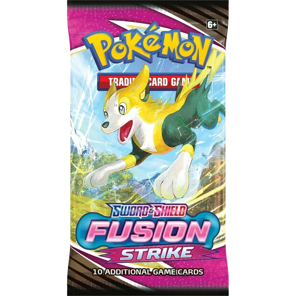 Pokemon Fusion Strike Booster Pakke - Image 3
