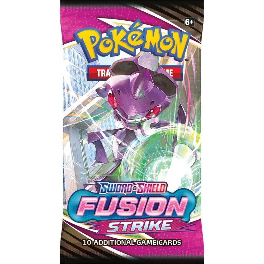 Pokemon Fusion Strike Booster Pakke - Image 4