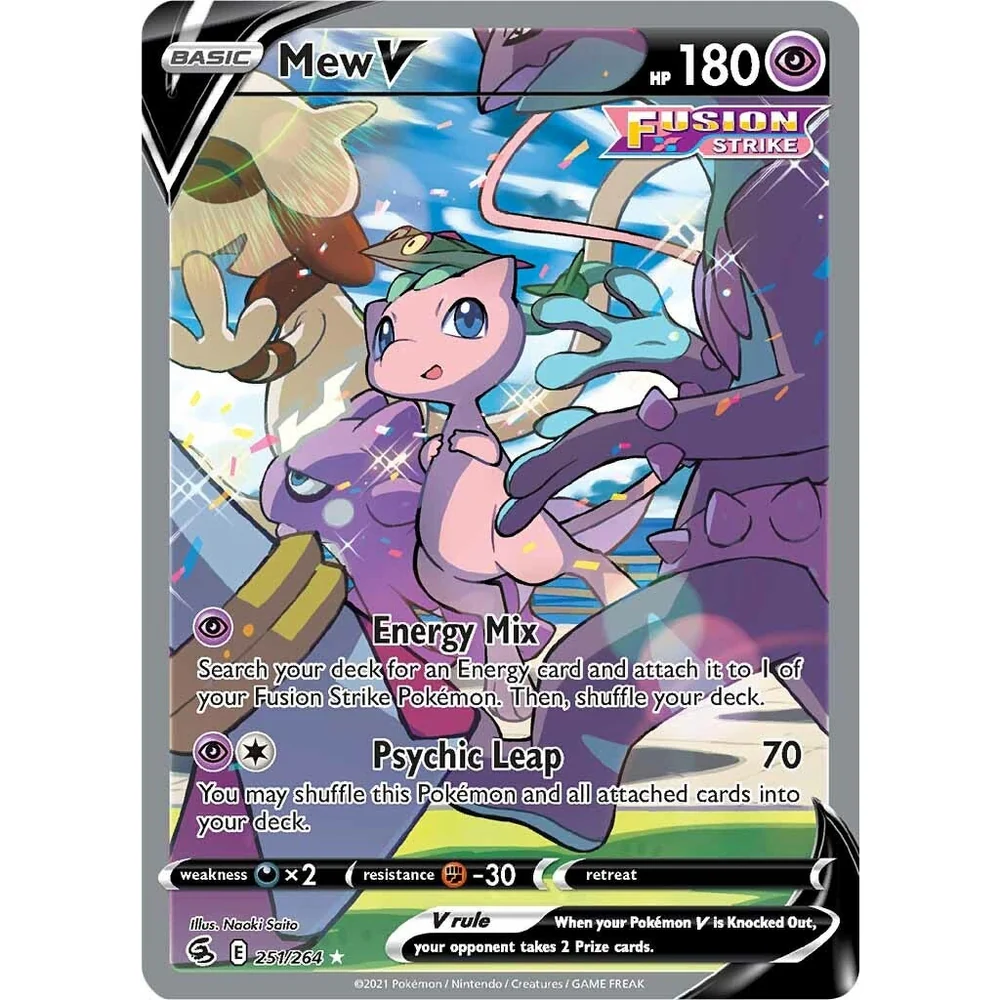 Pokemon Fusion Strike Booster Pakke - Image 6