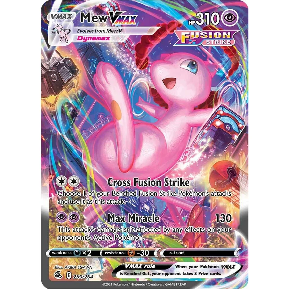 Pokemon Fusion Strike Booster Pakke - Image 7