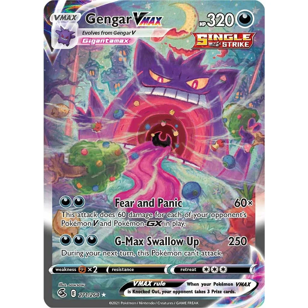 Pokemon Fusion Strike Booster Pakke - Image 8