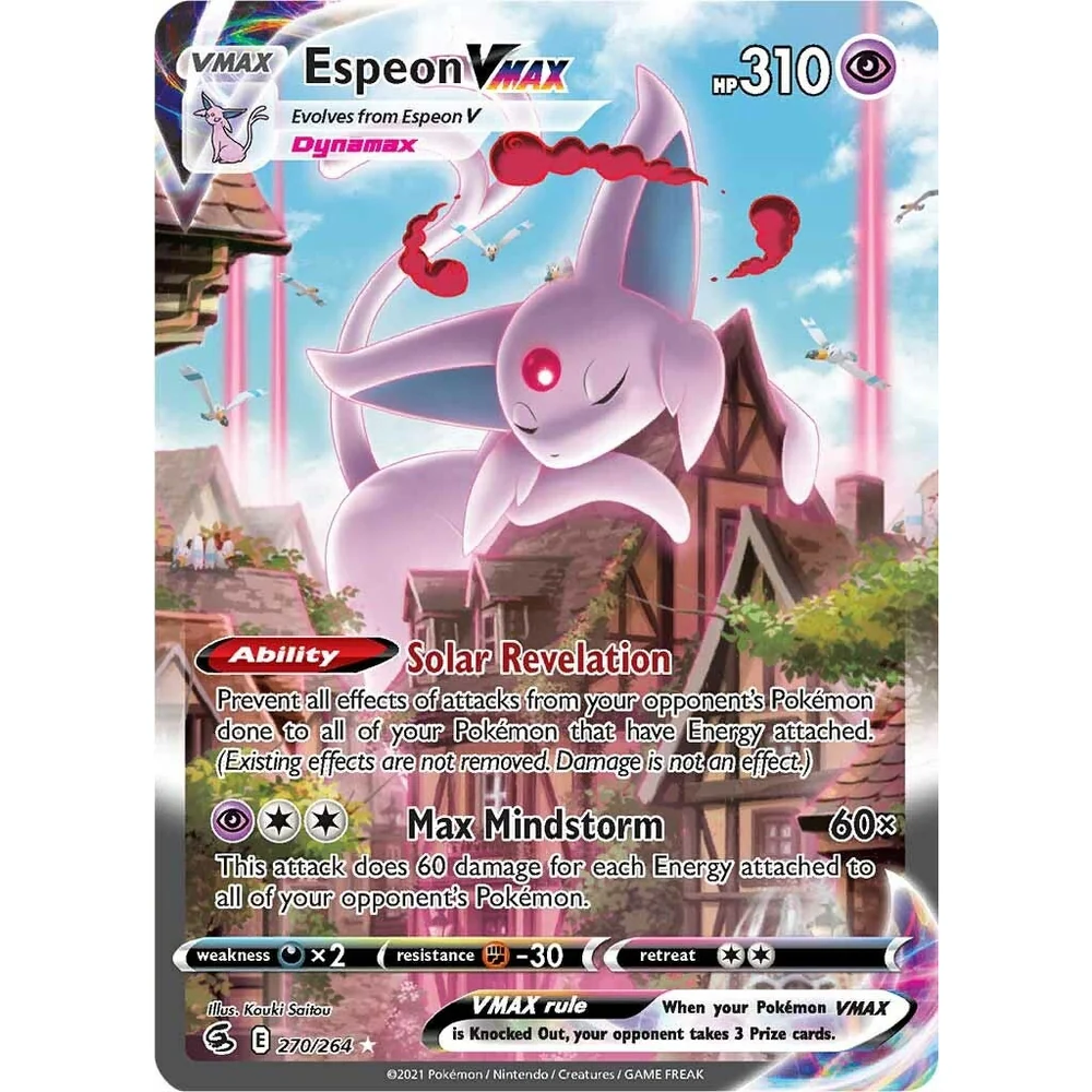 Pokemon Fusion Strike Booster Pakke - Image 9