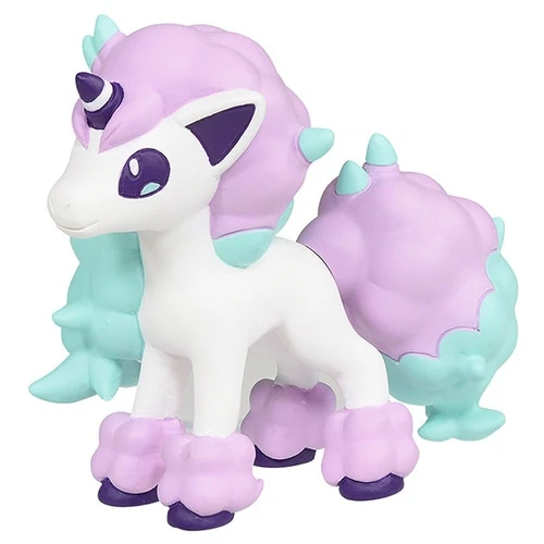 Pokemon MS-42 Galarian Ponyta Moncolle Figur - Image 2