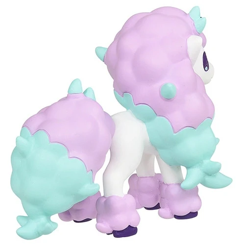 Pokemon MS-42 Galarian Ponyta Moncolle Figur - Image 4