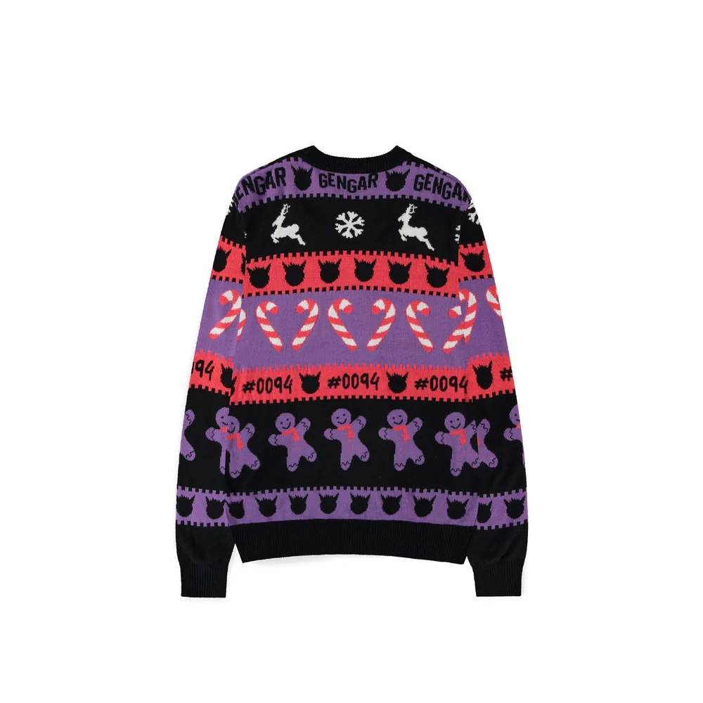 Pokemon Gengar Christmas Jumper - Image 2