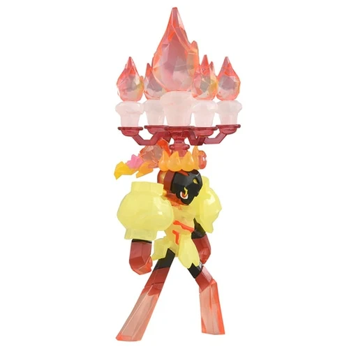 Pokemon Ghost Terastal Armarouge Moncolle Figur - Image 2
