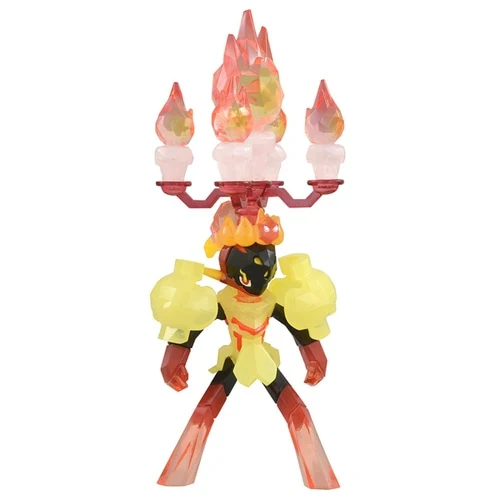 Pokemon Ghost Terastal Armarouge Moncolle Figur - Image 3