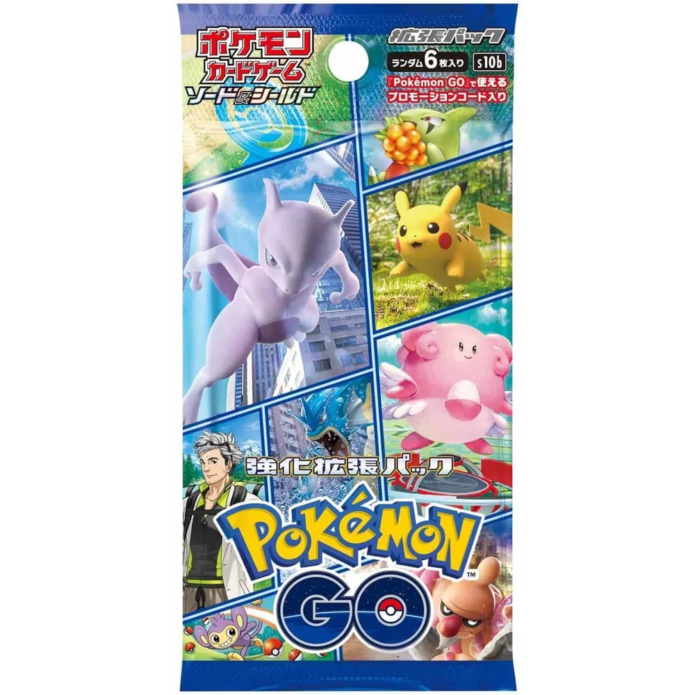 Pokemon Go Japansk Booster Box - Image 2