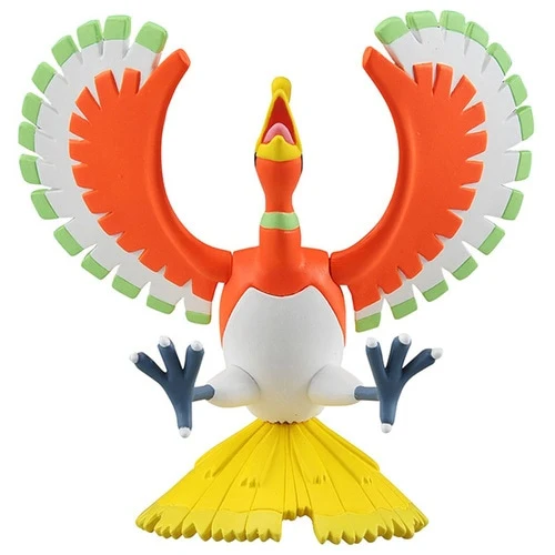 Pokemon ML-01 Ho-Oh Moncolle Figur - Image 2