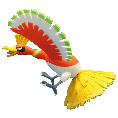 Pokemon ML-01 Ho-Oh Moncolle Figur - Image 3