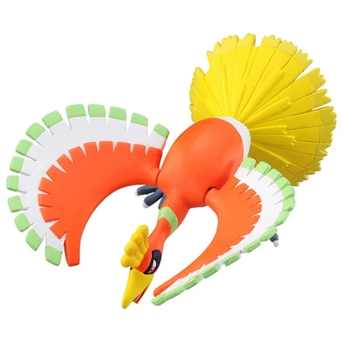 Pokemon ML-01 Ho-Oh Moncolle Figur - Image 4