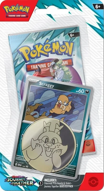 Pokemon Journey Together Checklane Blister Sett - Image 2