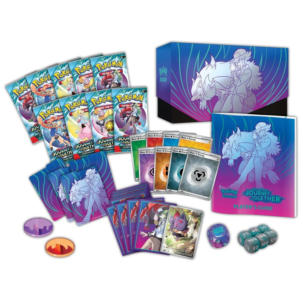 Pokemon Journey Together Elite Trainer Box - Image 2