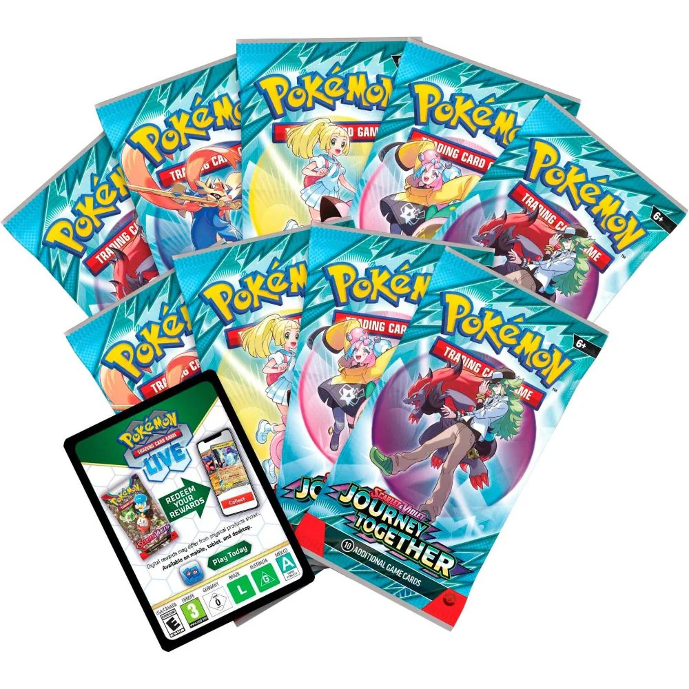 Pokemon Journey Together Elite Trainer Box - Image 4
