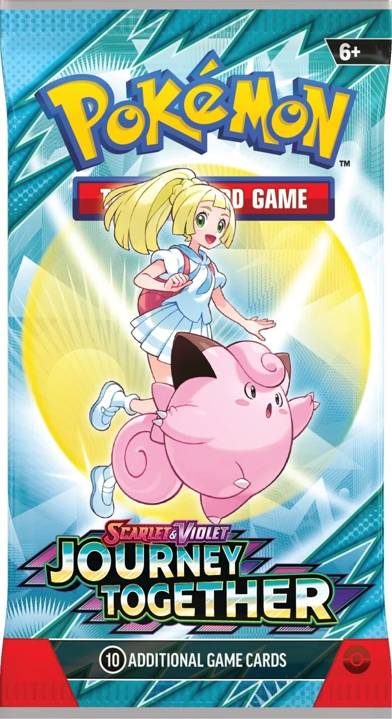 Pokemon Journey Together Booster Box - Image 2