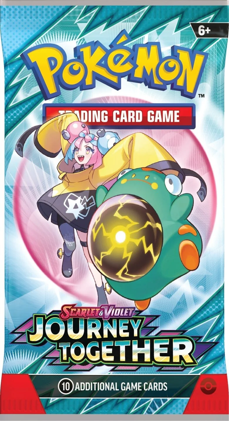 Pokemon Journey Together Booster Box - Image 3