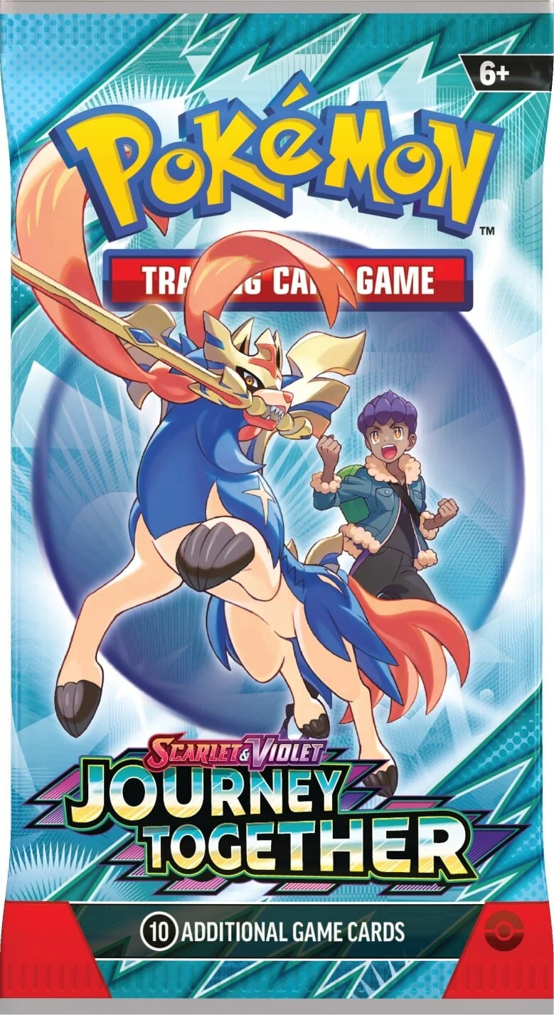 Pokemon Journey Together Booster Box - Image 4