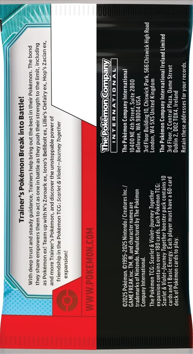Pokemon Journey Together Booster Box - Image 6