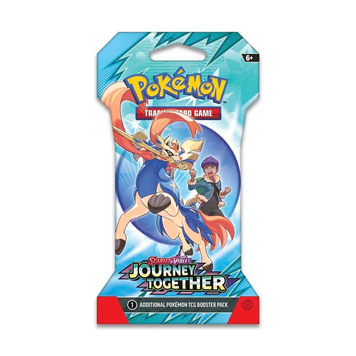 Pokemon Journey Together Sleeved Booster - Image 3