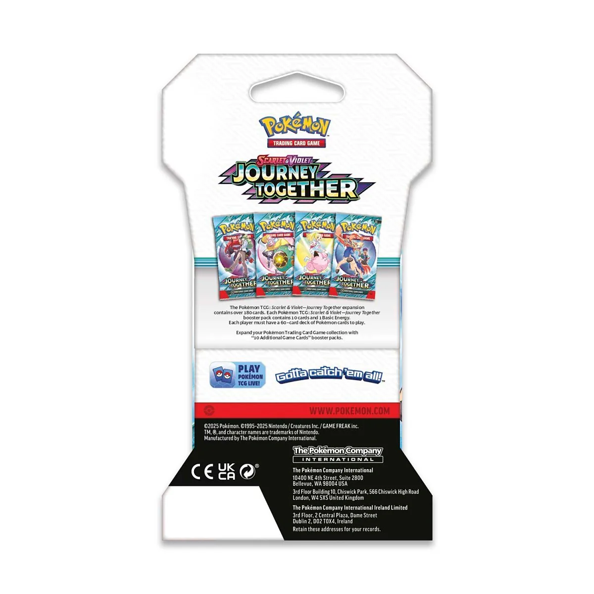 Pokemon Journey Together Sleeved Booster - Image 5
