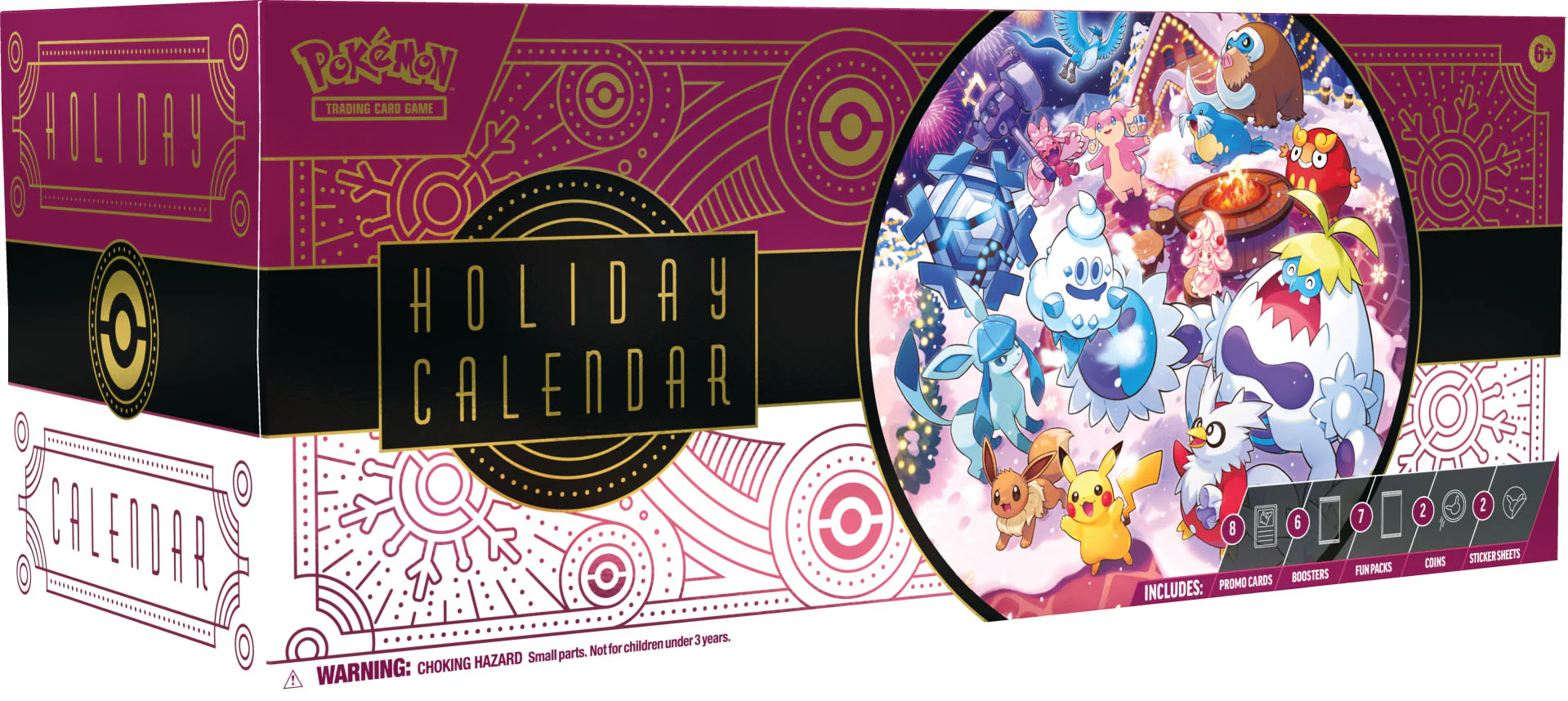 Pokemon Julekalender for 2025 (Holiday Calendar) - Image 2