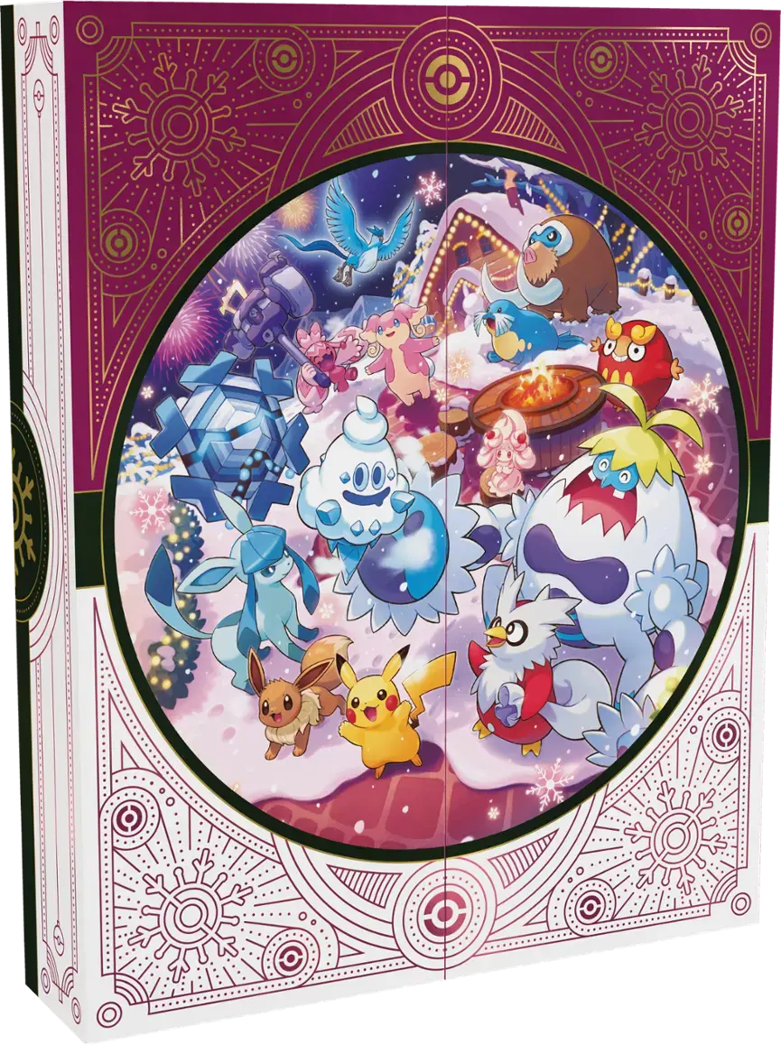 Pokemon Julekalender for 2025 (Holiday Calendar) - Image 3