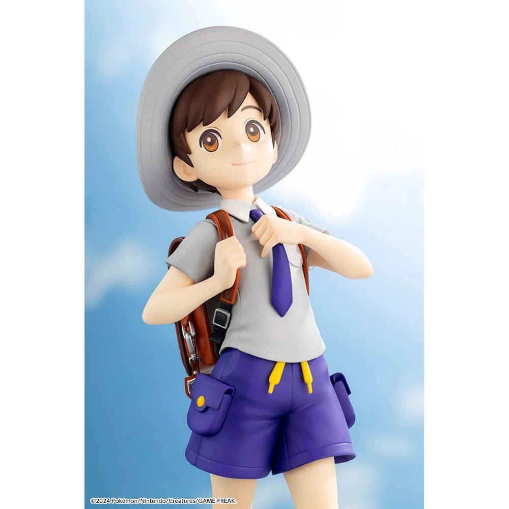 Pokemon Kotobukiya ARTFXJ Statue 1/8 Florian & Fuecoco Statue - Image 4
