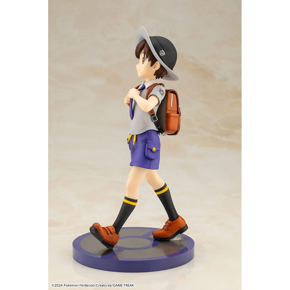 Pokemon Kotobukiya ARTFXJ Statue 1/8 Florian & Fuecoco Statue - Image 5