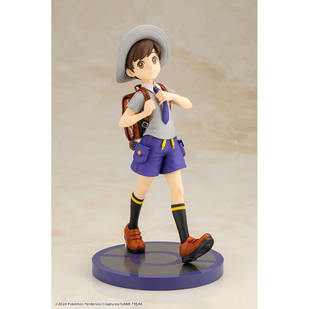 Pokemon Kotobukiya ARTFXJ Statue 1/8 Florian & Fuecoco Statue - Image 7