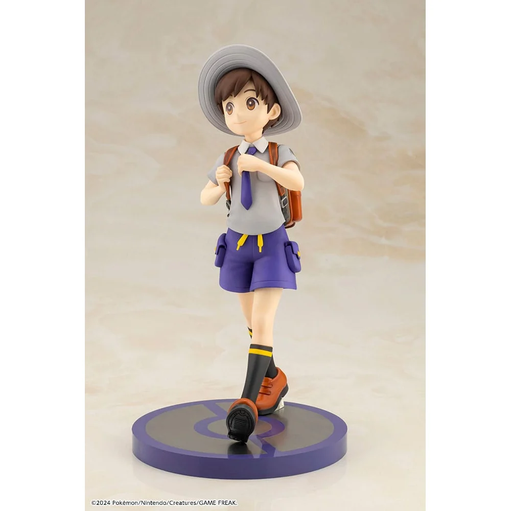 Pokemon Kotobukiya ARTFXJ Statue 1/8 Florian & Fuecoco Statue - Image 8